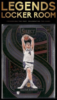 2024-25 Panini Select #186 Dalton Knecht