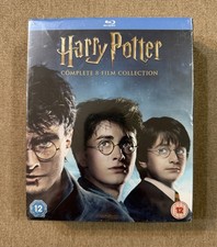 Warner Bros. Harry Potter: Complete 8-film Collection With Special Features- New