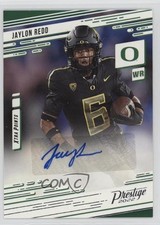 2022 Chronicles Draft Picks Prestige Xtra Points Signatures Jaylon Redd Auto 2u3