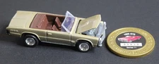Johnny Lightning 1965 Pontiac GTO Convertible 1:64 Diecast Model