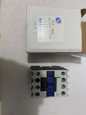 EEC EE CONTROLS ECX 32-A AC CONTRACTOR UL LISTED NIB