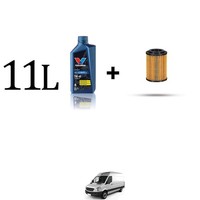 ÖLfilter Kit Und 11L FüR Mercedes Sprinter II (906) 216 CDI 120KW Ab 2009