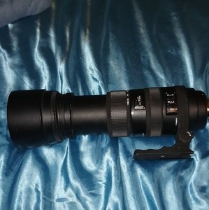 Sigma 120-400mm f/4.5-5.6 APO HSM OS Telephoto Zoom Lens Canon EF
