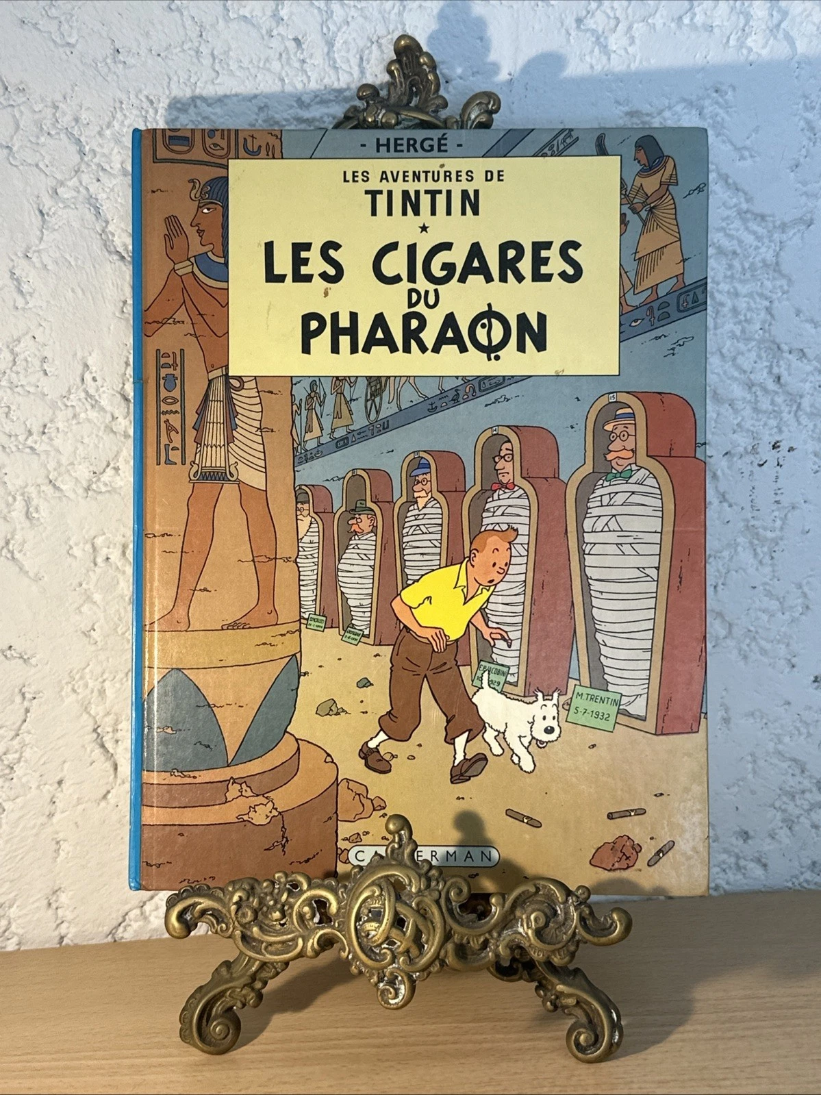 BD Les Aventures De Tintin Les Cigares Du Pharaon Hergé Casterman