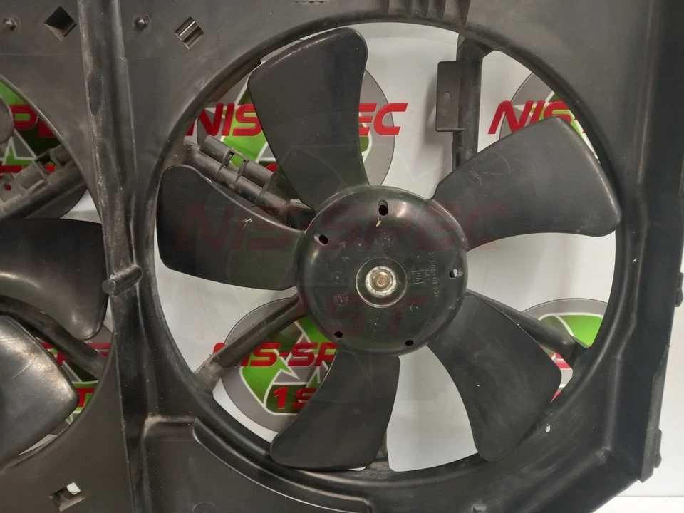 2003 NISSAN Serena RADIATOR FAN 214814N003 - image 3 of 4