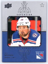 2021-22 Upper Deck #HR-83 Alexis Lafreniere Honor Roll