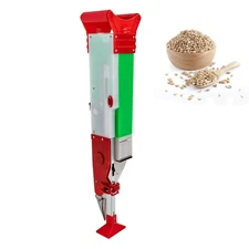 Manual Seeder, Adjustable Handheld Seeding Machine Peanut Corn Bean Planter H...
