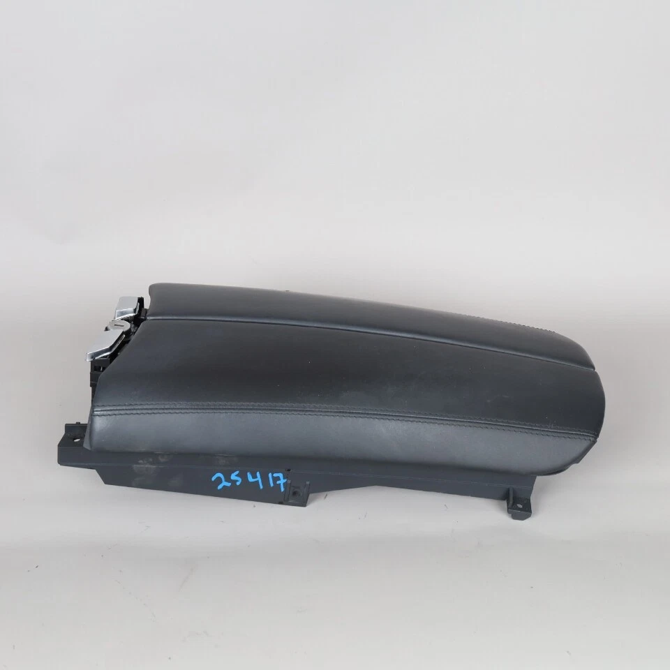 2009-2015 BMW 740i 750Li Center Console Armrest Black 51169171267 OEM Used Foto 2 de 4