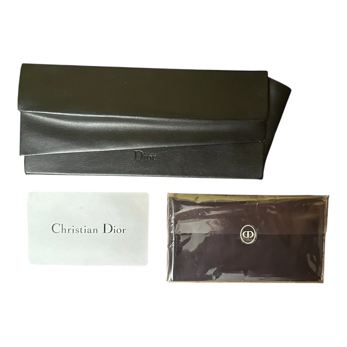 Dior Leather Eyeglass Cases & Storage for sale | eBay