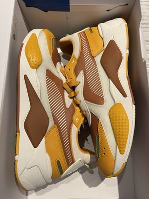 Size 11 - White Castle x Puma RS-X Mocha Bisque Sunflower for sale online |  eBay
