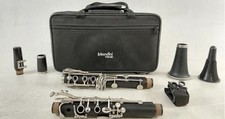 Mendini by Cecilio B Flat Clarinet MCT-E w/ Case Student Band Instrument