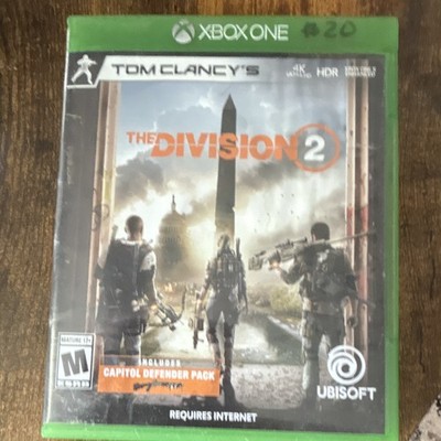 Ubisoft Tom Clancy's The Division 2 Xbox One M Shooter NTSC-U/C Multiplayer