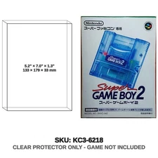 Protector For Japanese Super Gameboy 2