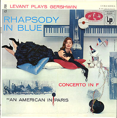 George Gershwin / Oscar Levant, André Kostelanetz - Levant Plays Gershwin (LP,