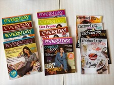 Every Day with Rachael Ray Magazine 12 Issues From 2006-2019 Recipes Cooking