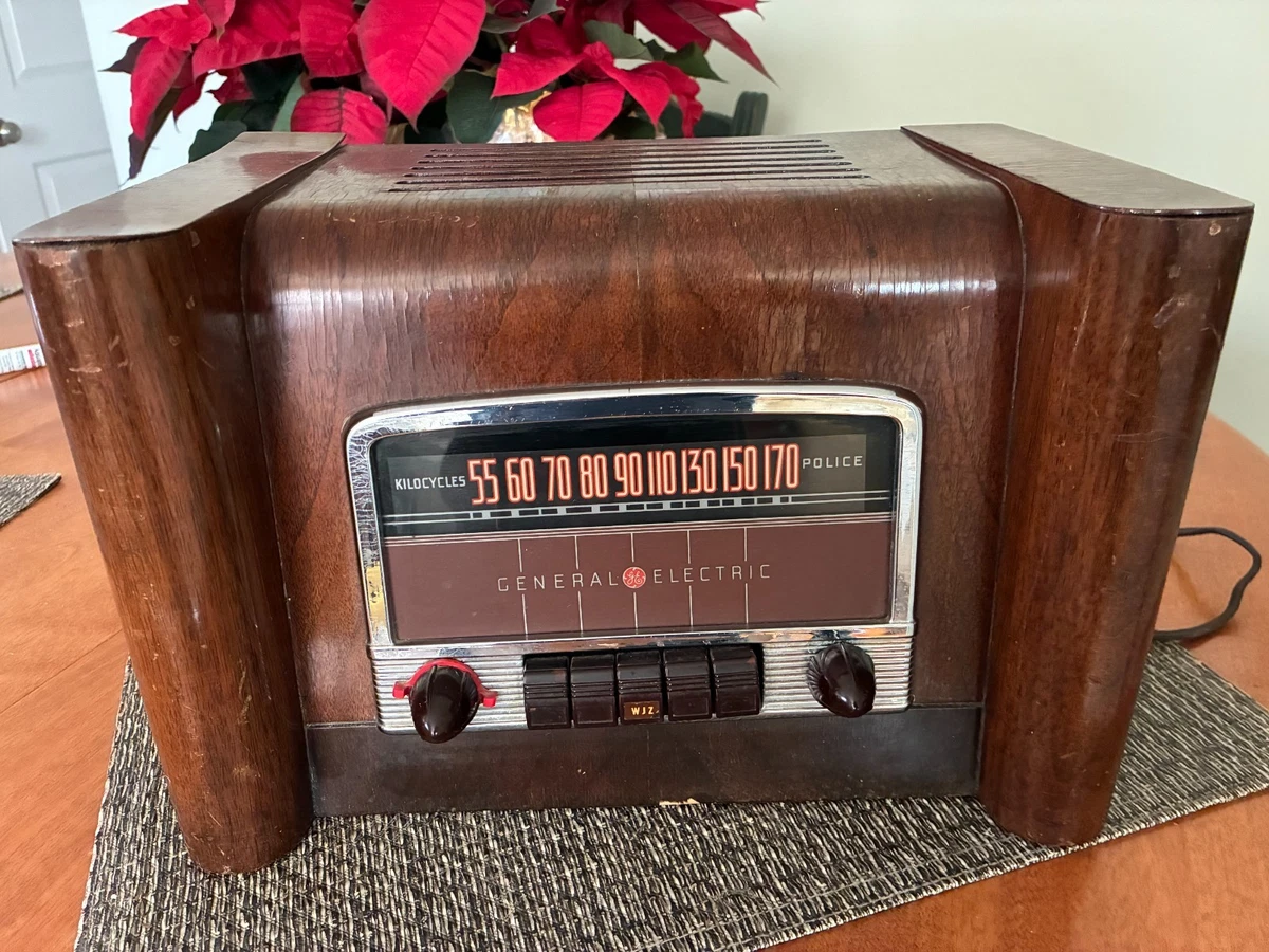 Ge Tube Radio In Collectible Tube Radios (1930-1949) for sale | eBay