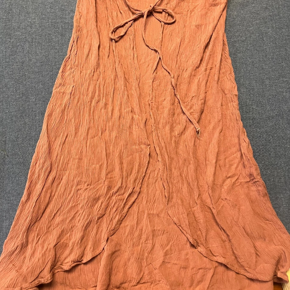Vestido para mujer American Eagle Outfitters talla M bordado óxido Foto 3 de 4
