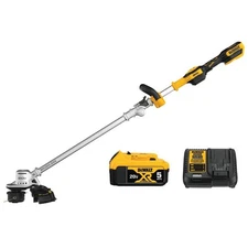 DEWALT 20V MAX 14 in. Brushless Cordless Foldable String Trimmer Kit w/ Battery