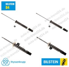 Bilstein B4 Dämpfer vorne hinten links rechts für BMW 3er Cabriolet E46 2000-07