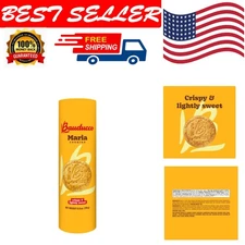 Maria Cookies 6 oz - Crispy Traditional Biscuit for Snacks, Coffee & Dessert