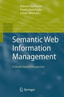 Semantic Web Information Management Roberto De Virgilio