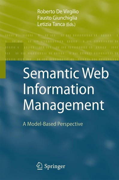 Semantic Web Information Management Roberto De Virgilio-image