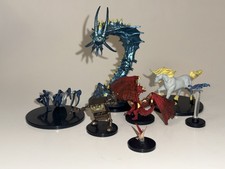 Official painted Dnd Creature Miniature Set