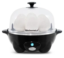 Rapid Egg Cooker for Soft, Medium, Hard Boiled Eggs, Poacher, Omelet Maker