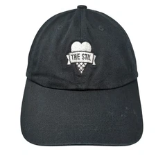 The Stil Slideback Baseball Cap Black One Size Adjustable The Classics Yupoong