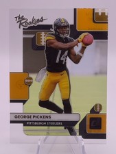 2022 Clearly Donruss The Rookies #TR-13 - George Pickens RC (Base) - Steelers