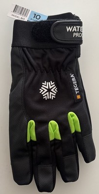 Arbeitshandschuhe Winter Handschuhe Tegera Wasserdicht Model 517 Größe 10