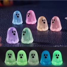 10/20/50Pcs Luminous Ghost Figures Glowing at Night Action Figure Mini Micro Lan