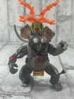 TMNT Teenage Mutant Ninja Turtles Doctor El Action Figure Playmate 1992 NO TRUNK