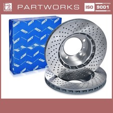 2x Bremsscheiben für PORSCHE 981 Boxster Cayman 2.7 VORNE