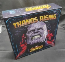 Thanos Rising: Avengers Infinity War board game from USAopoly -- 100% complete