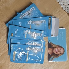 Lumineux Teeth Whitening Strips Enamel Safe Peroxide Free 18 Strips 9 Treatments