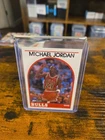 1989-1990 NBA Hoops Michael Jordan Card.  #200