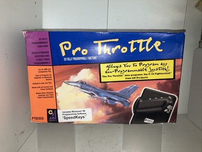 CH Products Pro Throttle for Mac PT93SES