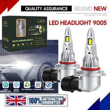 2PCS For Land Rover Range Rover Evoque 9005 HB3 LED Kit CANBUS Xenon White UK