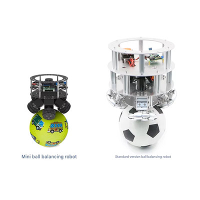 WHEELTEC ball balancing robot, supports remote control walking, supports PIDLOR 
