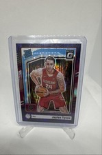 24-25 Panini Donruss Optic-Rated Rookie Jaylon Tyson #253 Purple Shock Prizm(RC)