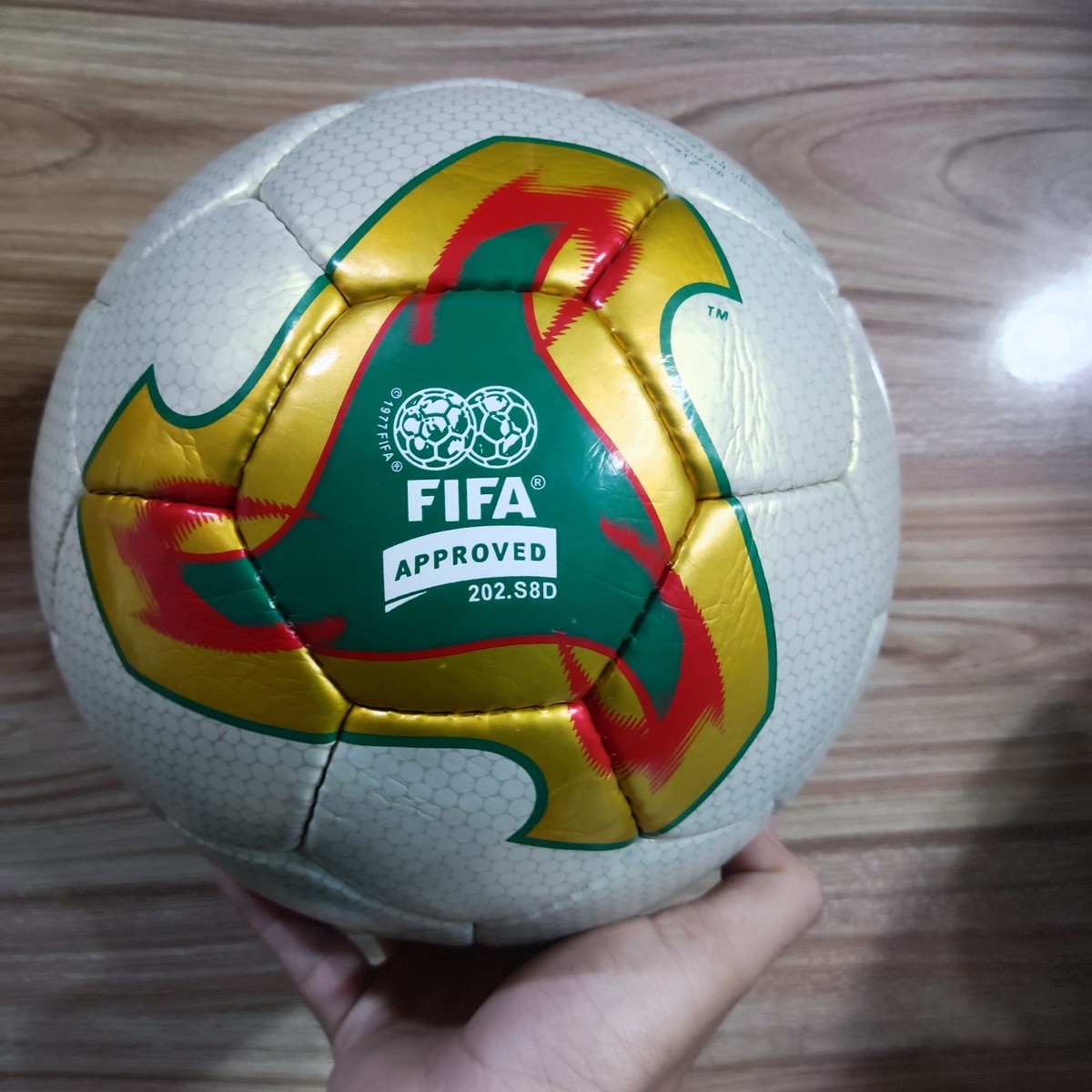 FIFA World Cup 2002 Official Match Ball Adidas Fevernova Football