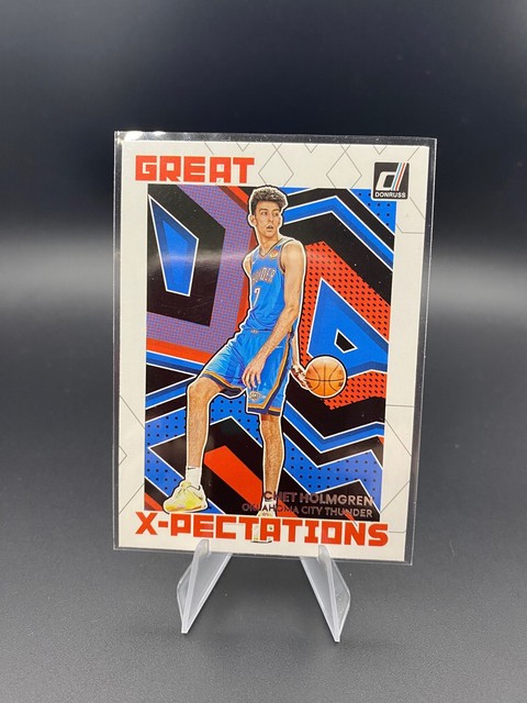 2022-23 Donruss #5 Chet Holmgren Great X-Pectations