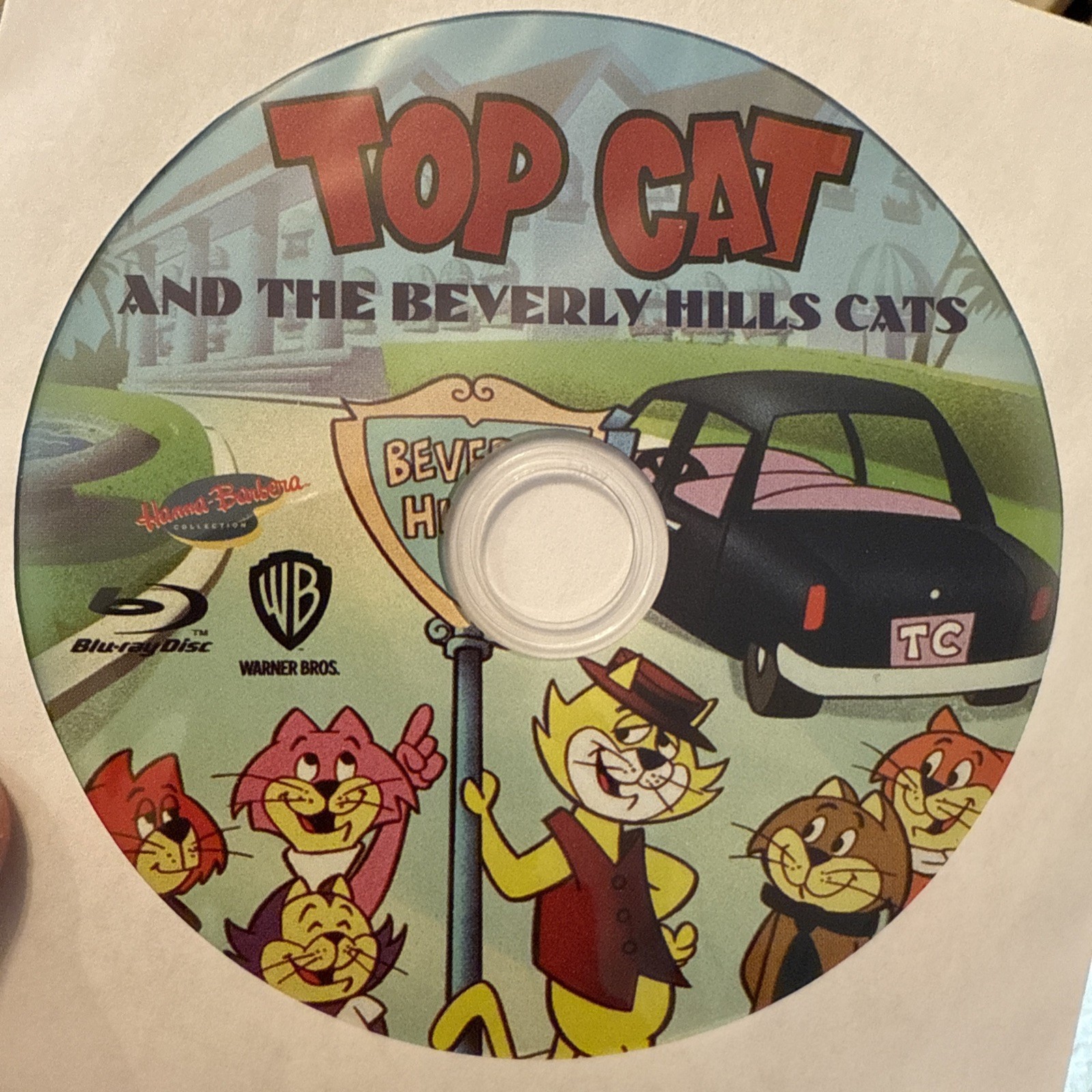 Top Cat and the Beverly Hills Cats (Blu-ray, 1988)