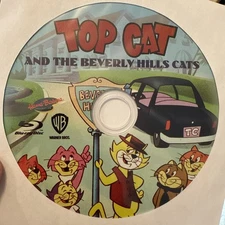 Top Cat and the Beverly Hills Cats (Blu-ray, 1988)