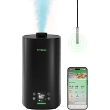 AeroStream H05 Intelligent Wi-Fi Humidifier, 1.32 Gal / 5 L Humidifier with Temp