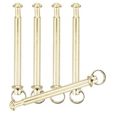 5 Sets Folding Fan Rivet and Nut Hand Repairing Accessory Kit Shaft Rivets for