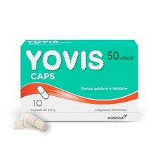 Yovis Caps 50 Miliardi Fermenti Lattici Vivi 10 Capsule