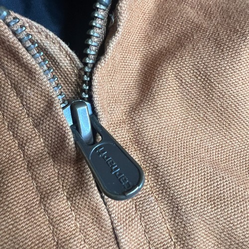 Carhartt Kids Active Jacket Brown – Size S (7-8), Quilted Lined, Hooded, Durable - Picture 7 of 9