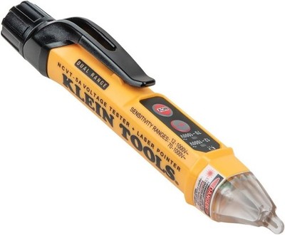 Klein Tools Dual Range NCVT Pen w/ Laser 12-1000V AC - NCVT5A